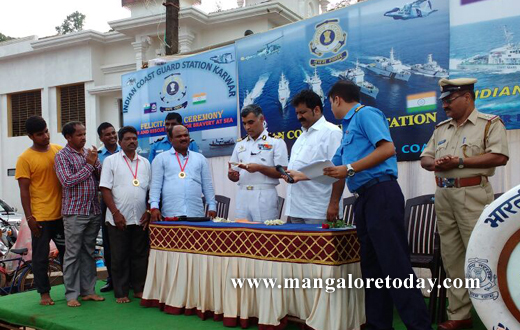 coast guard brevary awards